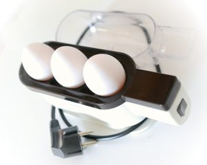 Eierkocher - Freilandhaltung Eier